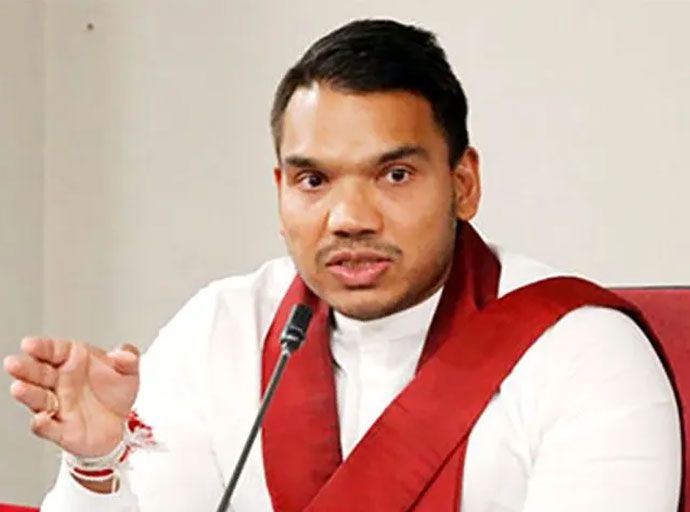 21 රැලිය කවුරුවත් රජ කරන්න කරන විරෝධතාවයක් නෙවෙයි -නාමල් රාජපක්ෂ