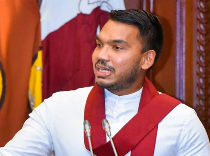 අද ආණ්ඩුව, ආණ්ඩුවට එරෙහි සියලු මත මර්දනය කරන්න උත්සාහ කරනවා - නාමල් රාජපක්ෂ