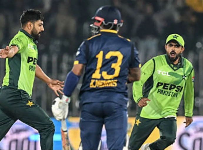 ශ්‍රී ලංකා - පාකිස්තාන අවසන් එක්දින තරගය අද