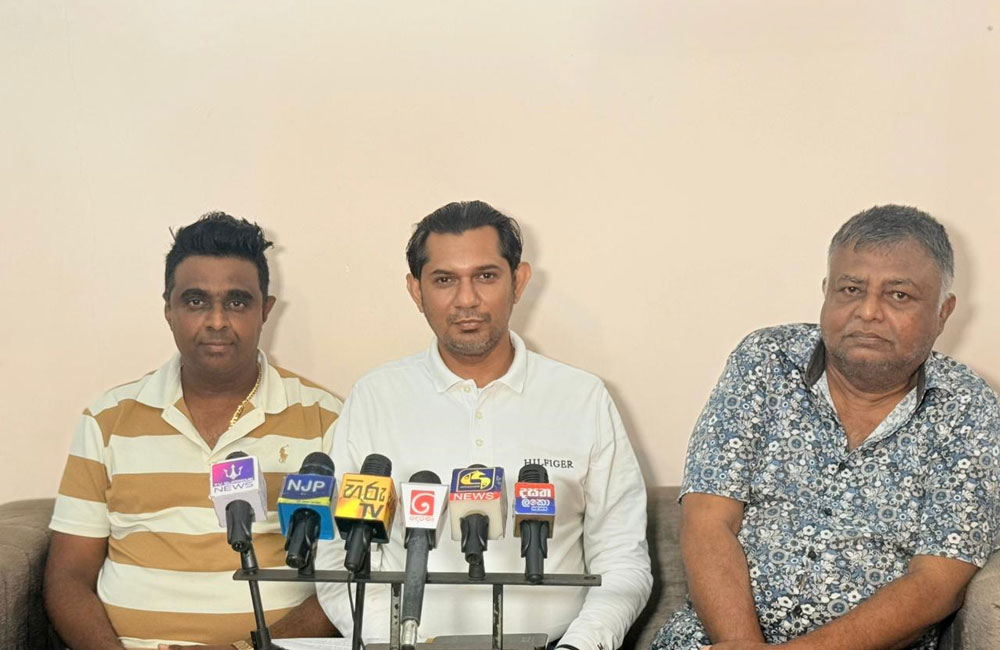 මාලිමා ආණ්ඩුව විදෙස් ගත ශ්‍රමිකයින් පවා රැවටුවා - සුගිෂ්වර බණ්ඩාර