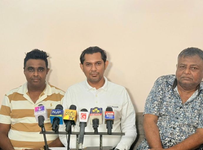 මාලිමා ආණ්ඩුව විදෙස් ගත ශ්‍රමිකයින් පවා රැවටුවා - සුගිෂ්වර බණ්ඩාර