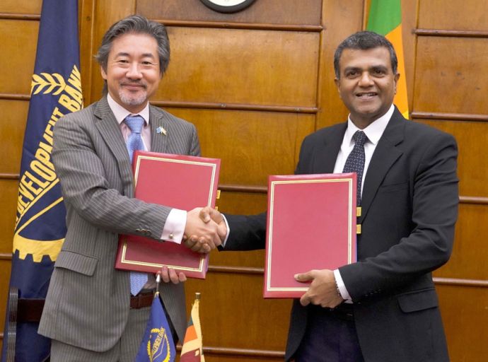 ශ්‍රී ලංකාවට ආසියානු සංවර්ධන බැංකුවෙන් (ADB) එක්සත් ජනපද ඩොලර් මිලියන 300 ක මූල්‍යාධාර.