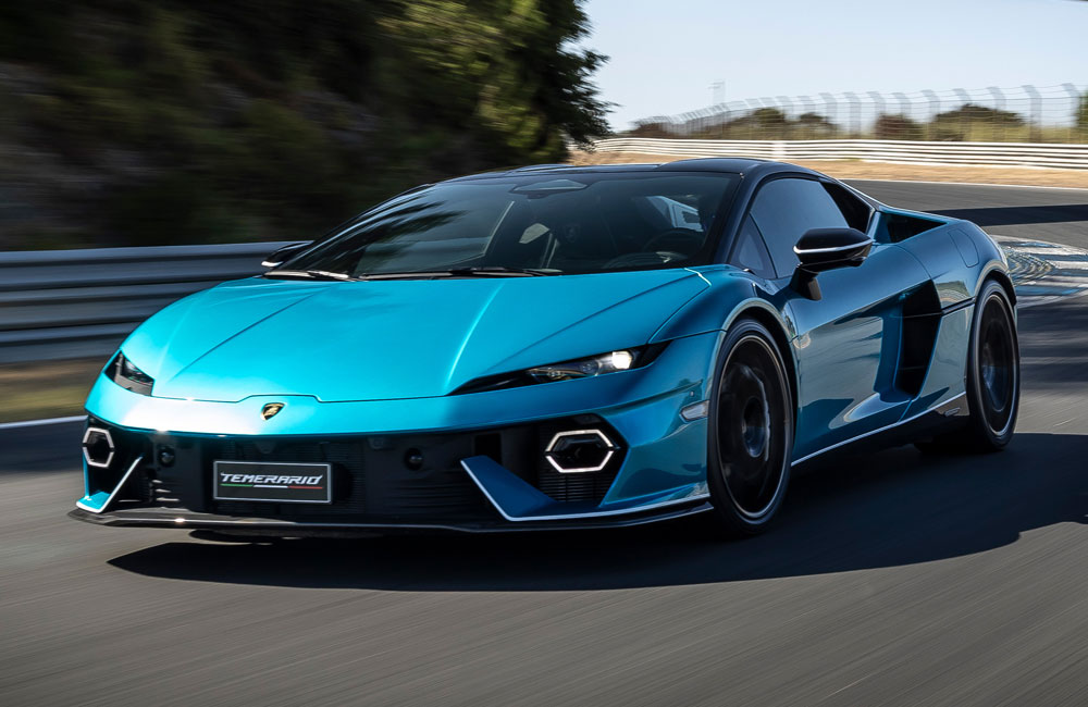 සැප වාහන ගෙන්වීම ඉහළට: ලැම්බෝගිනියකුත් ගෙනත්