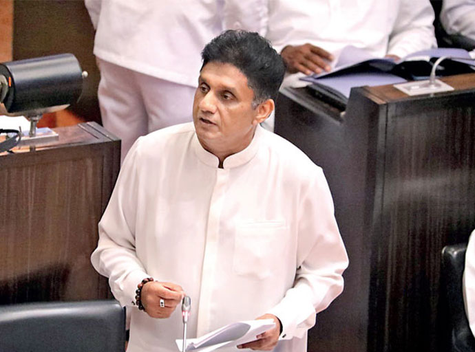 'ජාතිවාදයකට අත්තටු දෙන්නට කටයුතු කරන්න එපා' - විපක්ෂ නායක