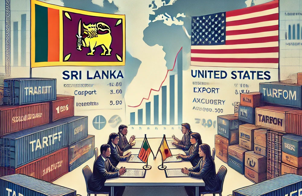 අමෙරිකානු තීරුබදු සහනය ශ්‍රී ලංකාවට තාවකාලික අස්වැසිල්ලක්; නමුත් අවදානම එලෙසමයි !