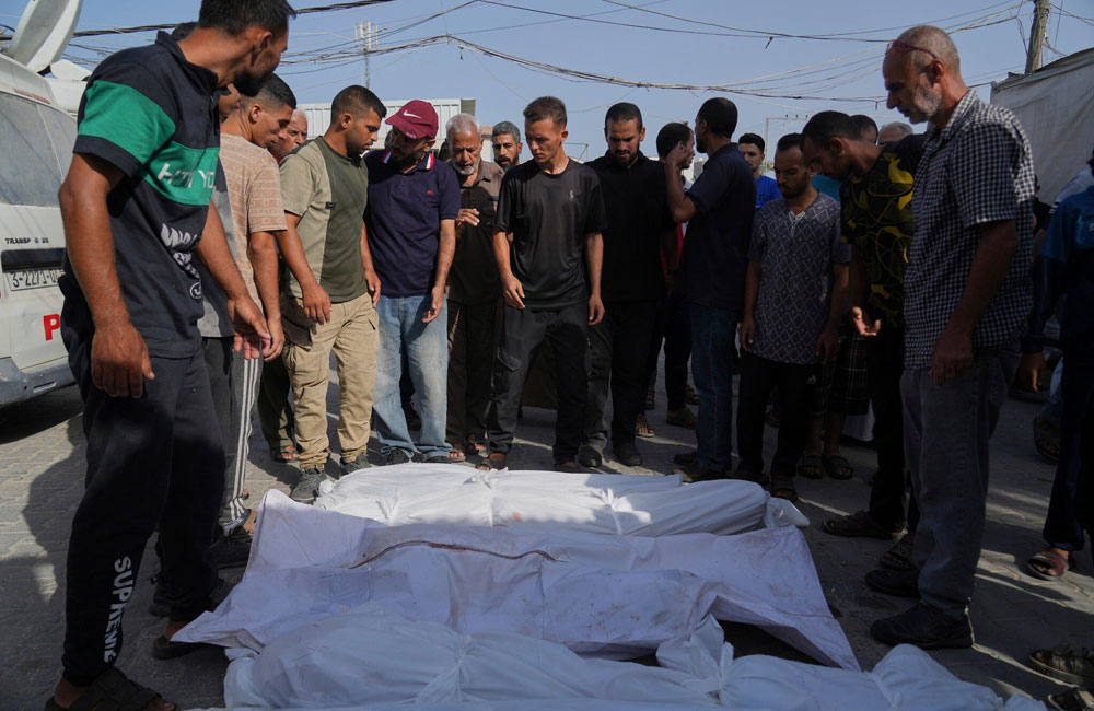 ඊශ්‍රායල ගුවන් ප්‍රහාරයකින් ගාසාහි 25ක් මරුට