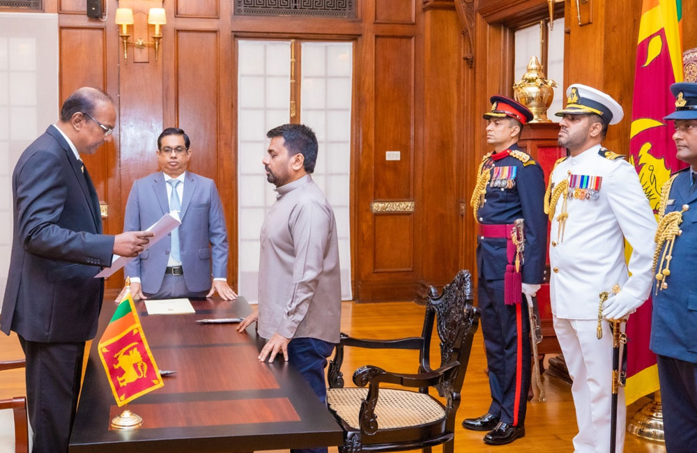 වැඩබලන අගවිනිසුරු ලෙස ශිරාන් ගුණරත්න පත් කරයි