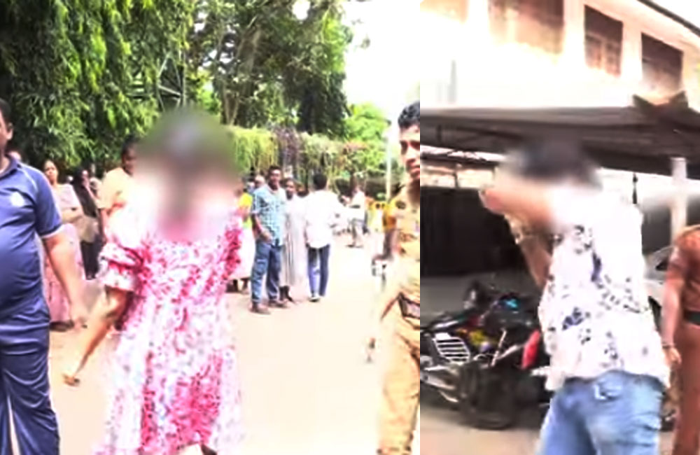 අයිස් ජාවාරම් කළ පෙර පාසල් ගුරුවරිය සහ සැමියා අල්ලයි