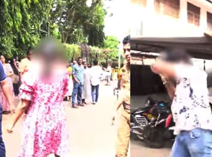 අයිස් ජාවාරම් කළ පෙර පාසල් ගුරුවරිය සහ සැමියා අල්ලයි