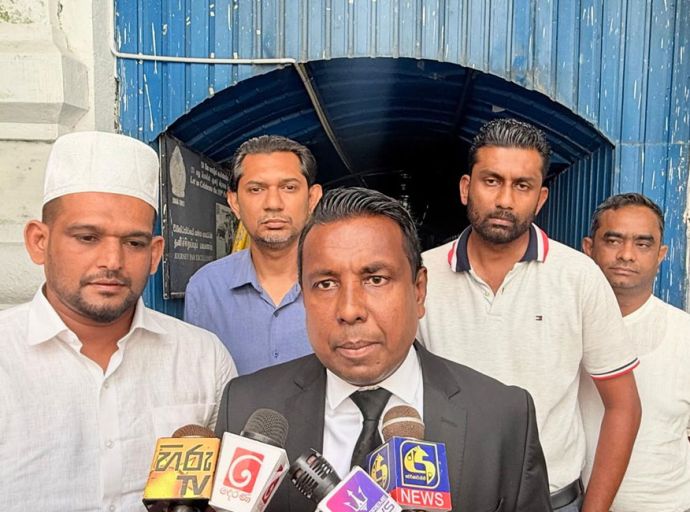 මුහම්මදු මවුලවිතුමාට මරණ තර්ජන එල්ල කිරීම සම්බන්ධයෙන් CID වෙත පැමිණිල්ලක්