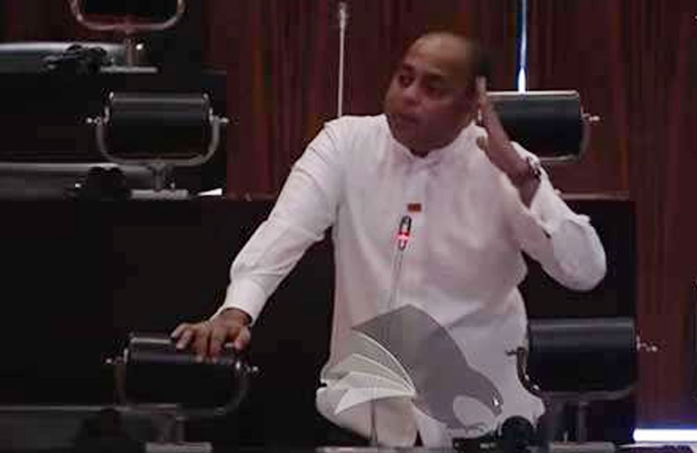 රජයේ ව්‍යාපෘති කඩාකප්පල් කරන්න අපිට වුවමනා නැහැ - එස් .එම්.මරික්කාර් කියයි