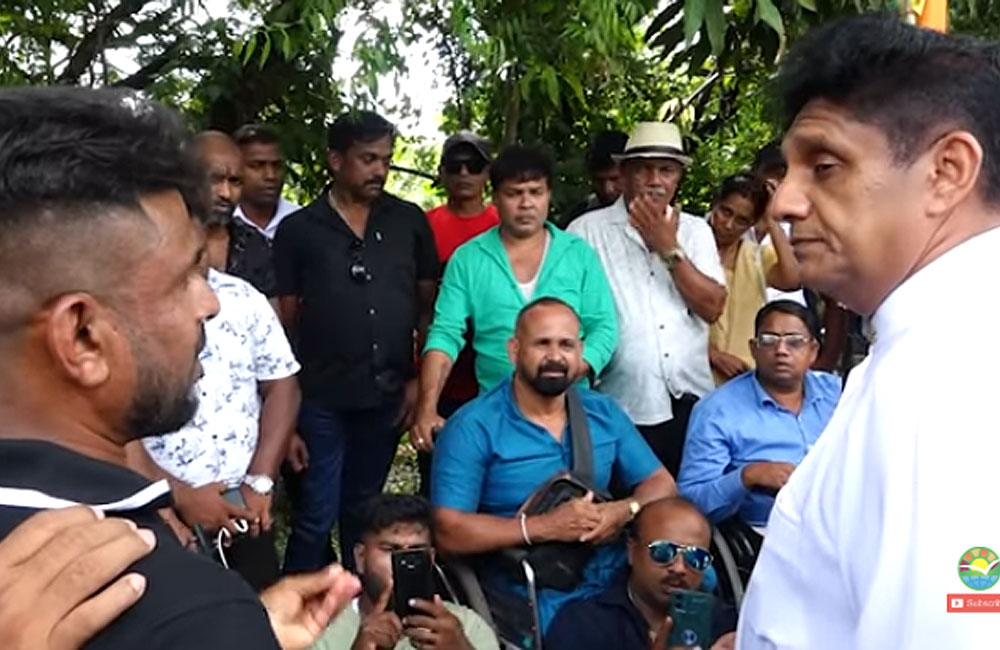 ආබාධිත රණවිරුවන්ට හිමි සහන කප්පාදු කරන්න එපා ! - සජිත් කියයි