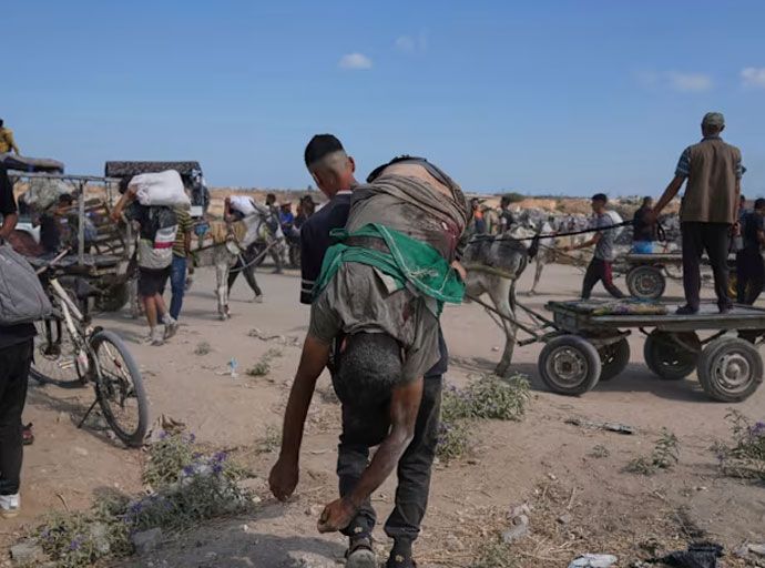  කුප්‍රකට සංවිධානයක් ගාසා මානුෂීය මෙහෙවර නිම කරයි