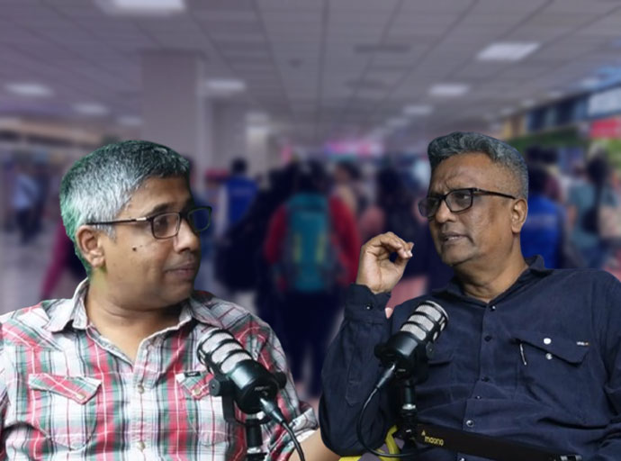 පහළ මැද පංතියේ පිරිස් විදේශ රටවල රැකියා සඳහා යොමු වන්නේ ඇයි...? Ideas front වීඩියෝවක්