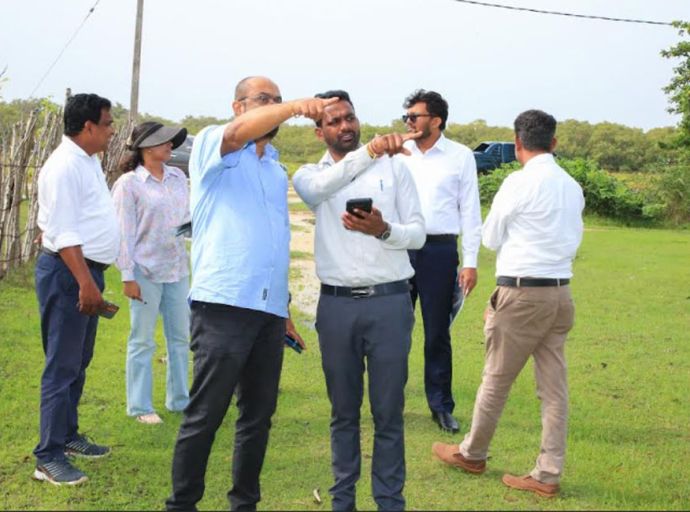 කිලිනොච්චියට මෙගාවොට් 204ක සුළං විදුලි බලාගාරයක්