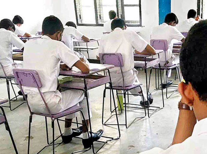 අද සහ හෙට උසස් පෙළ විභාගය නොපැවැත්වීමට තීරණයක්