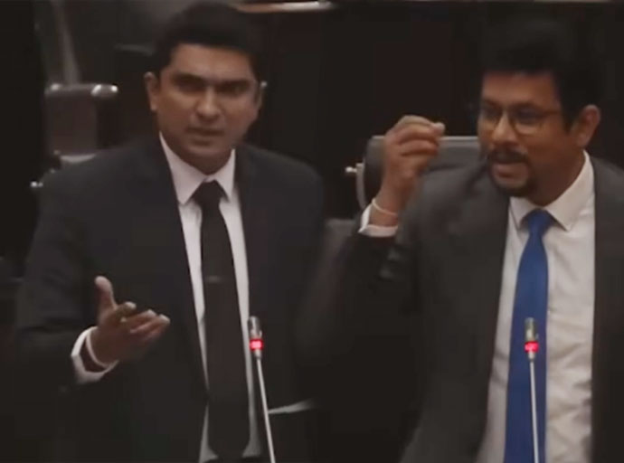 ඩිජිටල් නියෝජ්‍ය ඇමැතිට අයිති සමාගම් දෙකක් ආණ්ඩුවේ ප්‍රධාන ව්‍යාපෘති දෙකක කොන්ත්‍රාත්තු අරගෙන!