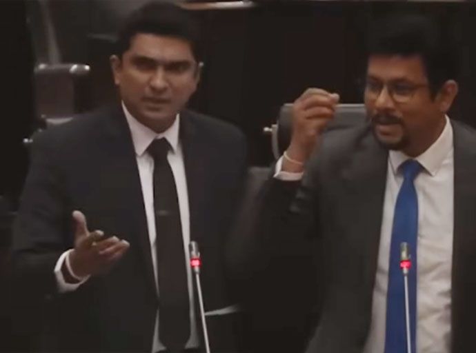 ඩිජිටල් නියෝජ්‍ය ඇමැතිට අයිති සමාගම් දෙකක් ආණ්ඩුවේ ප්‍රධාන ව්‍යාපෘති දෙකක කොන්ත්‍රාත්තු අරගෙන!