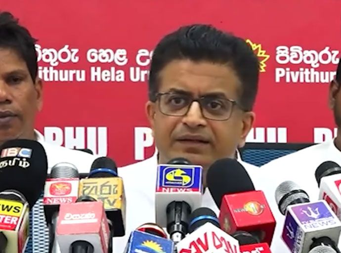  උතුරේ ත්‍රස්තවාදින් ගෙන් දකුණේ ත්‍රස්තවාදින්ට ලොකු ගෞරවයක් තිබෙනවා - උදය ගම්මන්පිල