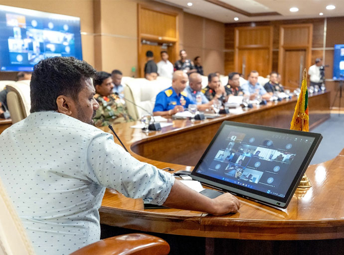 විපතට පත් ජනතාවට සහන සැලසීම සඳහා මුදල් බාධාවක් කර නොගෙන මැදිහත් වන්න  