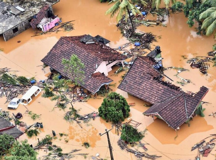 පැය 72ක් තුළ ආපදා මරණ 46ක් - සමස්ත මරණ 56ක් දක්වා ඉහළට