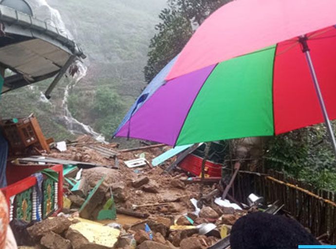 ආපදාවෙන් මහනුවර දිස්ත්‍රික්කයේ මරණ 50ක්