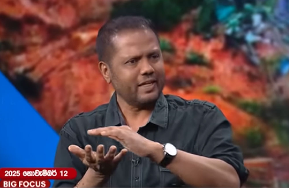 සුළිකුණාටුව ගැන සති දෙකකට පෙර කාලගුණ ප්‍රධානියා කියූ අනාවැකිය