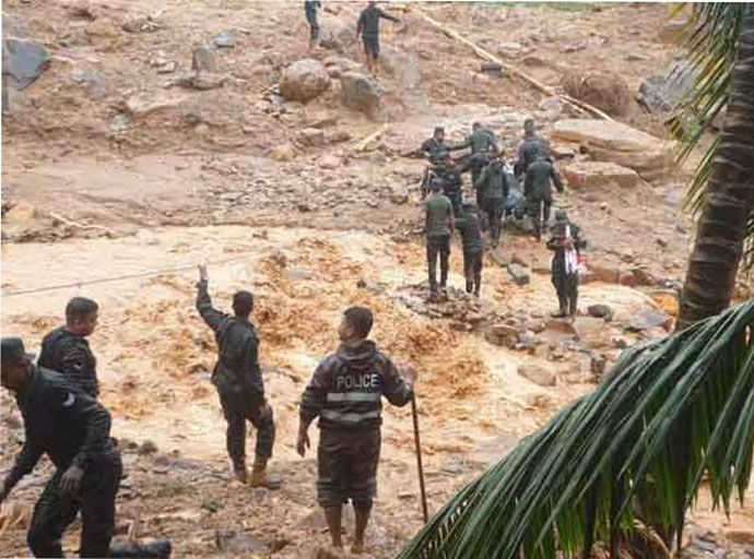 දිස්ත්‍රික්ක 03ක පුද්ගල මරණ 123ක්, අතුරුදන් සංඛ්‍යාව 100 ඉක්මවයි