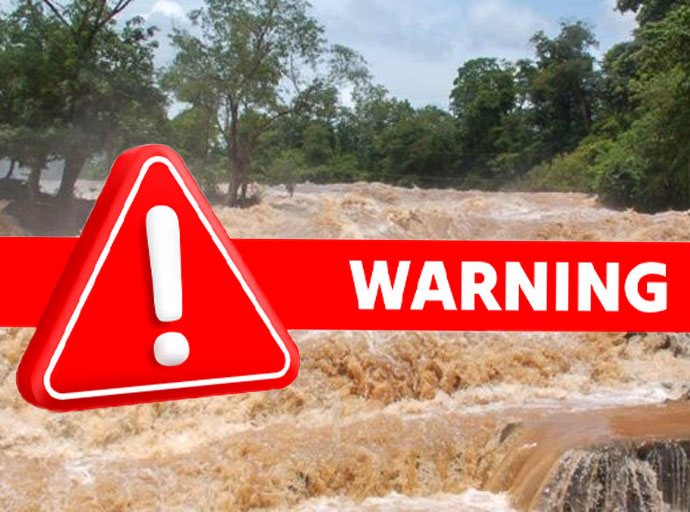 ඉරණමඩු ජලාශයේ ඇළ මාර්ගයක පැති බැම්ම කැඩී යයි