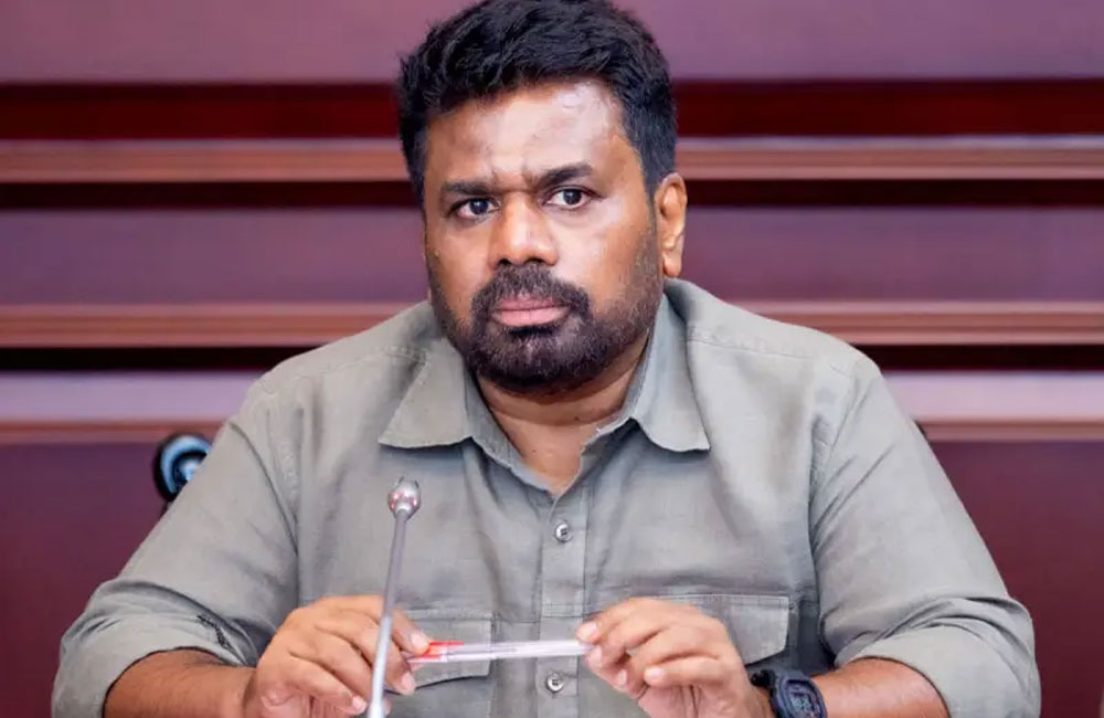 සිදු වූ විපත් යථා තත්ත්වයට ගැනීම හෝ පෙර තිබුණාට වඩා දියුණු තත්ත්වයකට ගැනීමේ වගකීම ආණ්ඩුව සතුයි - ජනපති