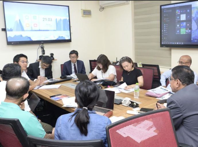 ජපානයේ හදිසි ආපදා කළමනාකරණය පිළිබඳ විශේෂඥයින් කණ්ඩායමක් දිවයිනට