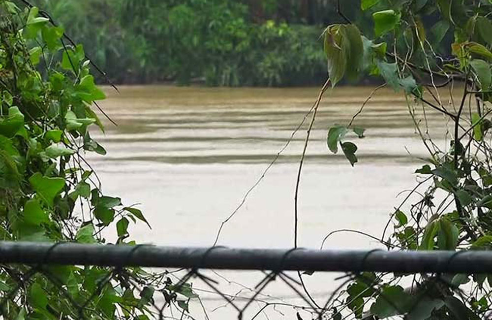 කැලණි ගඟේ ජල මට්ටම ගැන පැහැදිලි කිරිමක්