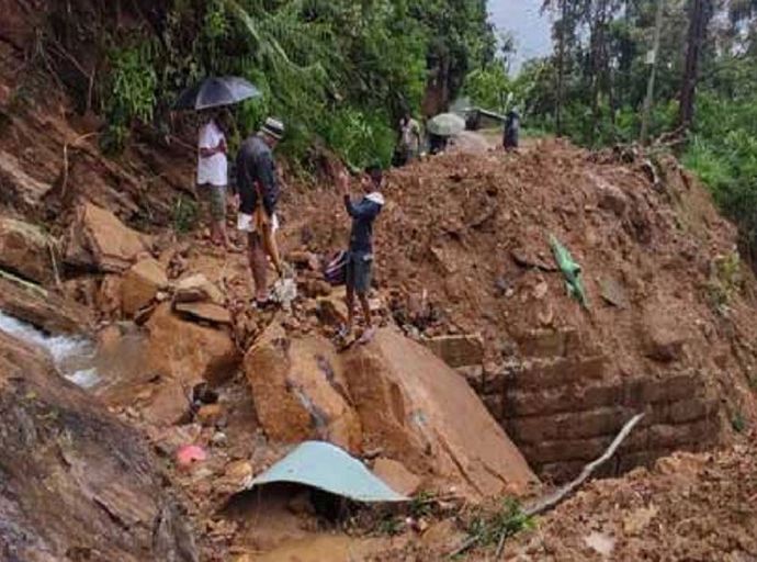 ආපදා මරණ සංඛ්‍යාව 410 දක්වා ඉහළට