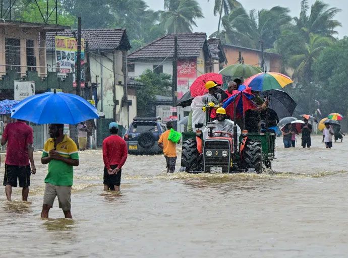 ආපදාවට හරි හැටි මුහුණ දෙන්නට නම්... 