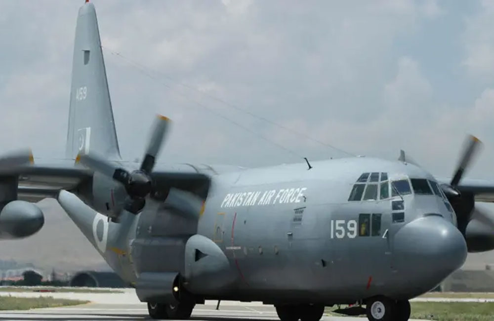 මානුෂිය ආධාර රැගෙන එන පකිස්ථාන ගුවන් යානයට ඉන්දීය ගුවනේ අවසර හිමි වුණා ද?