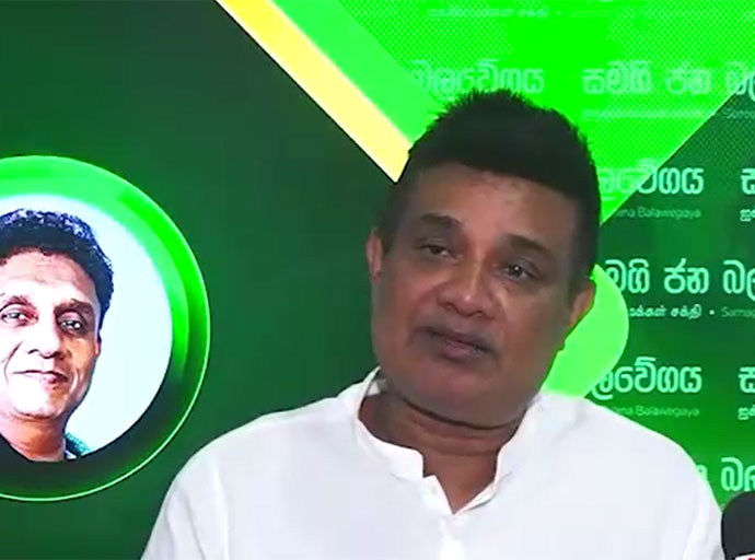 සජිත් කියපු දේ ඇහුව නම් මෙච්චර විනාශයක් වෙන්නෙ නෑ - නිරෝෂන් පාදුක්ක