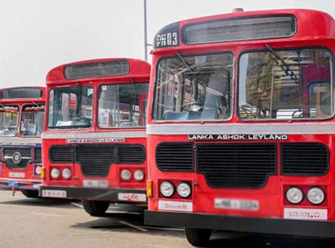 ආසන වෙන්කරගත් බස් මගීන්ට දැනුම්දීමක්