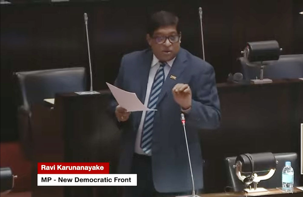 බැදුම්කරේ ගැන රවීගෙන් තරු විසිවෙන හෙලිදරවුවක්