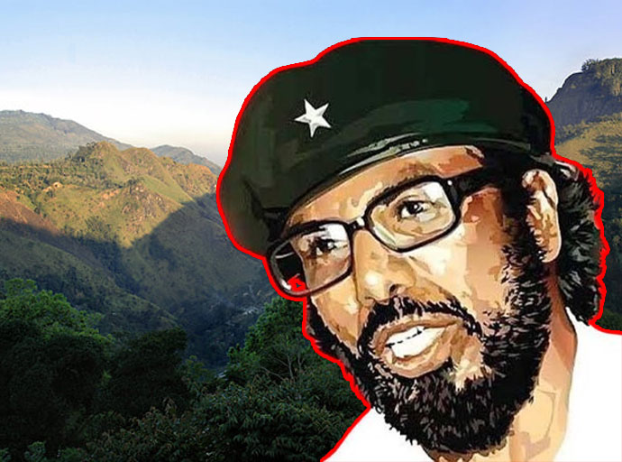 මධ්‍ය කඳුකරය සහ රෝහණ විජේවීර