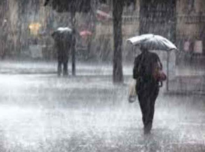 අද කාලගුණය ගැන දැනුම්දීමක්