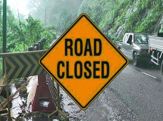 කොළඹ - නුවර ප්‍රධාන මාර්ගය කඩුගන්නාවෙන් යළි වැසේ