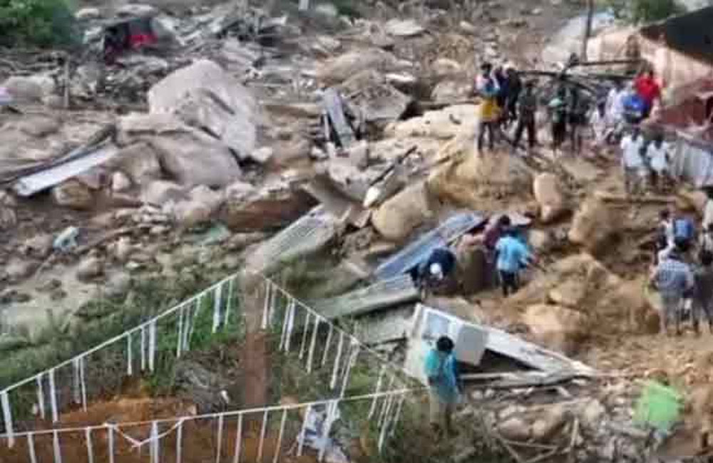 ආපදා මරණ සංඛ්‍යාව 607ක් දක්වා ඉහළට