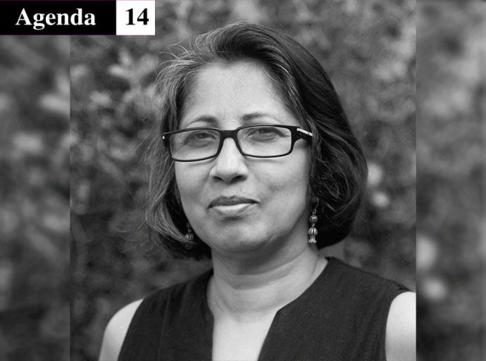 'Agenda 14 චිත්‍රපට උලෙළකට එහා ගිය දෙයක්' - අනෝමා රාජකරුණා