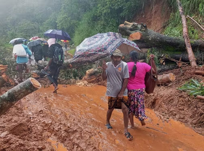 ආපදා මරණ ගණන 481ක් දක්වා ඉහළට