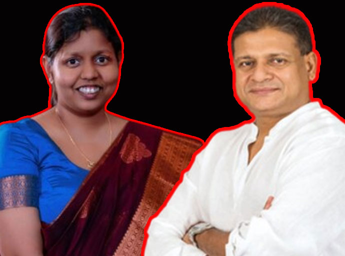 ජවිපෙ දිලිත්ට දුන් දේශපාලන තෑග්ග - (නවම් මීගොඩ)