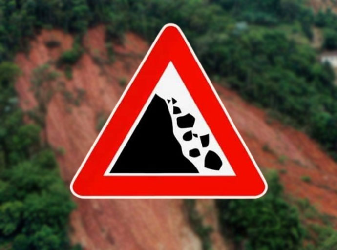 කළුඅග්ගල කන්දේ නායයෑම් අවදානමක්