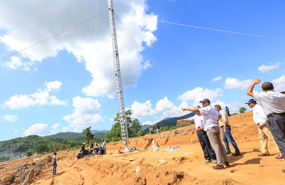 රන්ටැඹේ - මහියංගන සම්ප්‍රේෂණ පද්ධතිය සම්බන්ධයෙන් නිවේදනයක්