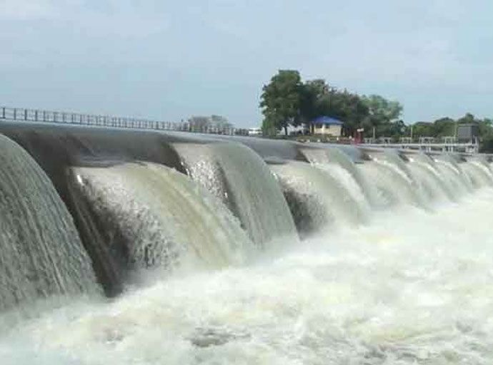 වාරිමාර්ග ජලාශ 74ක් වාන් දමයි