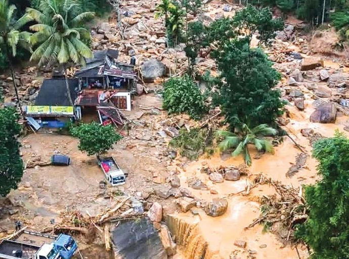 ආපදා මරණ සංඛ්‍යාව 618ක් දක්වා ඉහළට