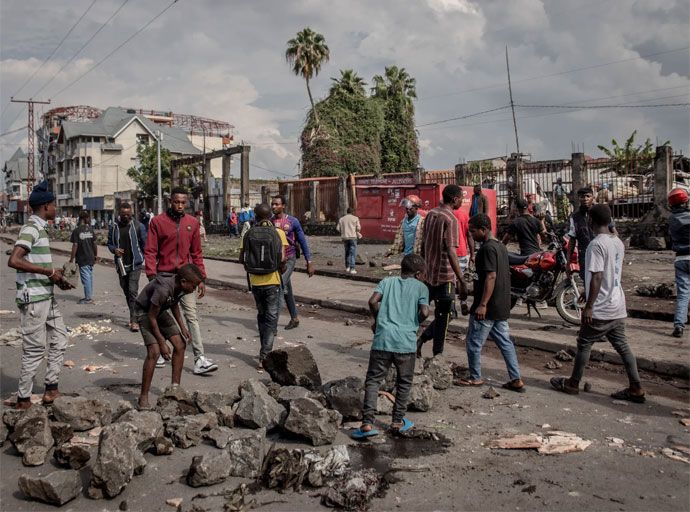 කොංගෝවේ බෝම්බ පිපිරීමකින් 30 කට වැඩි පිරිසක් මරුට